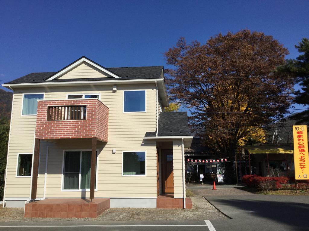 Villa Yushin Fujikawaguchiko Exterior foto
