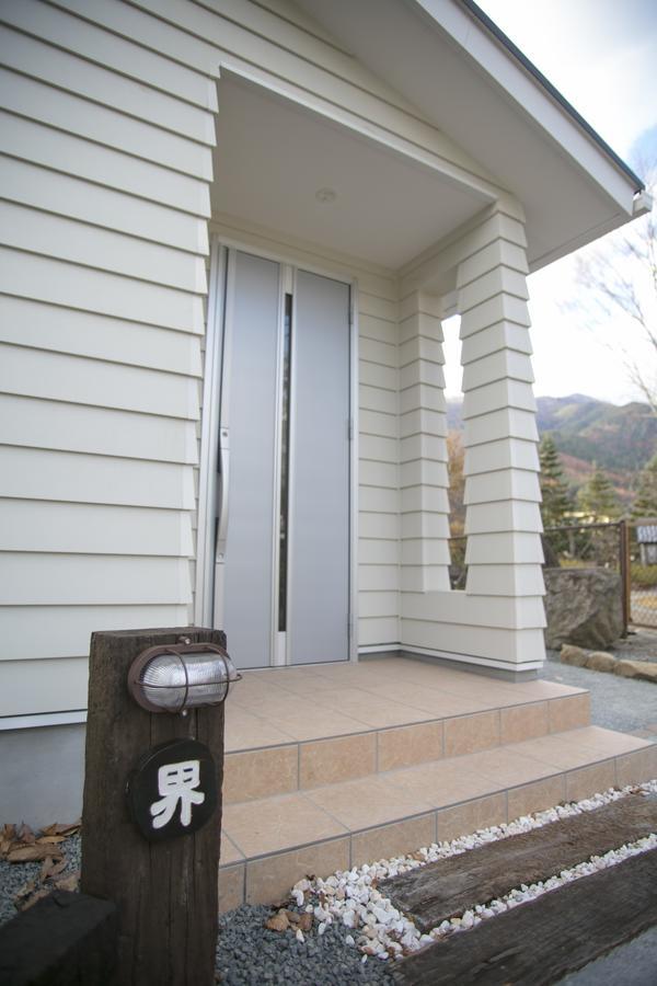 Villa Yushin Fujikawaguchiko Exterior foto